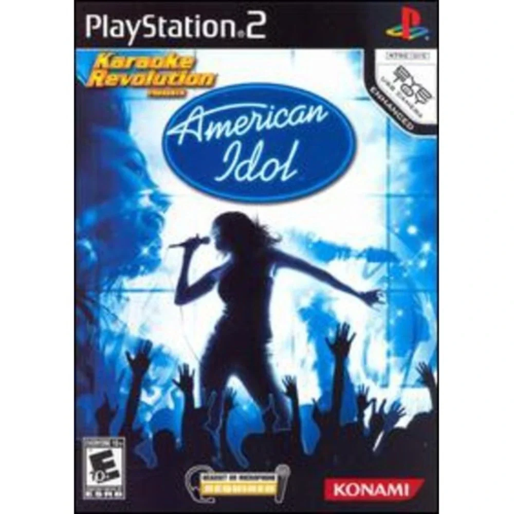 Karaoke Revolution Presents American Idol Sony PlayStation 2 PS2 Konami NEW